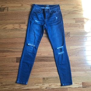 🔥 Harper Ripped skinny jeans